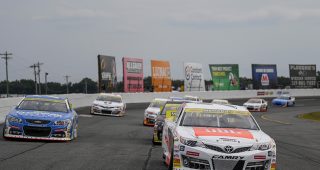 Promo image for ARCA Menards Series race broadcasts: Where and when to watch FOX re-airs
