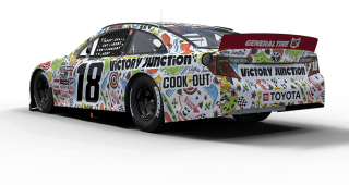 Promo Image for See Max Reaves' new paint scheme for Iowa and beyond