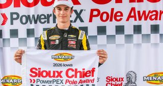 Promo image for Qualifying results: JR&CO 150 at Iowa Speedway