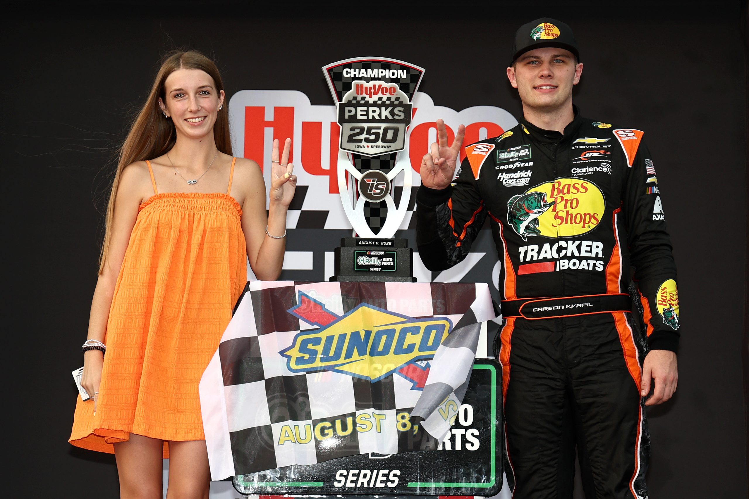 Carson Kvapil
