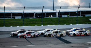 Promo image for ARCA Menards Series race broadcasts: Where and when to watch FOX re-airs