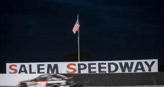 Promo image for ARCA Menards Series race at Salem Speedway to be televised live on FOX