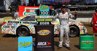 Promo image for Race results: Calypso 100 at Illinois State Fairgrounds