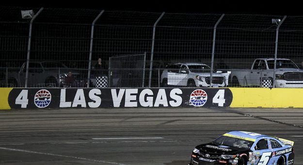 The Bullring at Las Vegas Motor Speedway