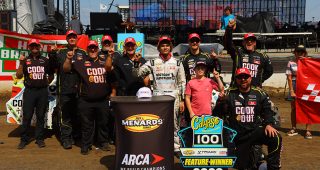 Promo image for Behind the scenes from the Calypso 100 at the Illinois State Fairgrounds