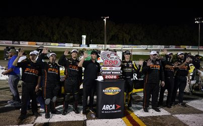 Behind the scenes from the Atlas 200 at Madison International