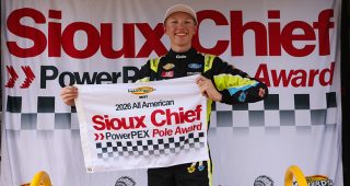 Promo image for Qualifying results: NAPA Auto Parts 150 at All American Speedway