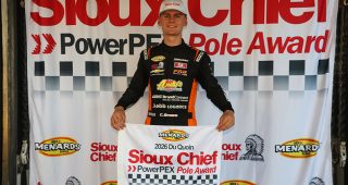 Promo image for Qualifying results: Audubon Park 100 at DuQuoin State Fairgrounds