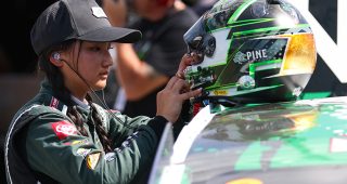 Promo image for Behind the scenes from the NAPA Auto Parts 150 at All American Speedway