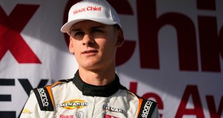 Promo image for PIT BOX: The bright lights of Salem Speedway await ARCA Menards Series competitors this weekend