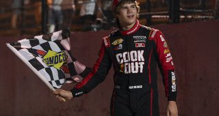 Promo Image for Watch Max Reaves' Victory Lane interview Saturday at Salem Speedway