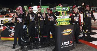 Promo image for Max Reaves conquers Salem, earns his fourth ARCA Menards Series victory of 2026