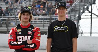 Promo image for ‘It’s just good racing’: Tristan McKee and Max Reaves expect another (clean) slugfest in the East Series title race at Bristol