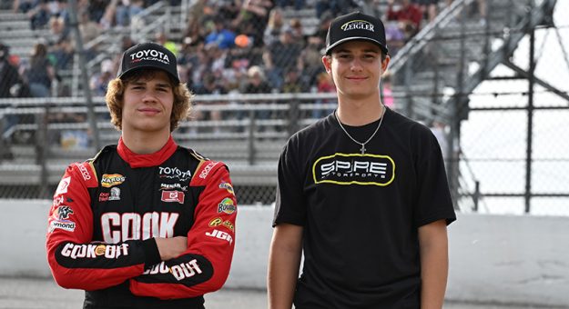 Tristan McKee, Max Reaves expect slugfest in East Series title
