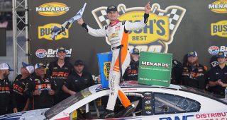 Promo image for Race results: Bush’s Best 200 at Bristol Motor Speedway