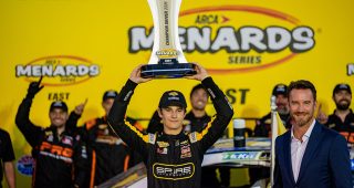 Promo image for Tristan McKee delivers a full-circle moment for Pinnacle Racing Group with his East Series title