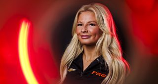 Promo Image for ARCA Breaks: Get to Lanie Buice as she ascends to the ARCA Menards Series