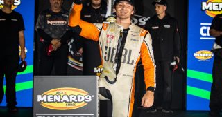 Promo image for ‘Sometimes fairytales happen’: Thomas Annunziata scores improbable ARCA Menards Series title in a tiebreaker over Jake Bollman