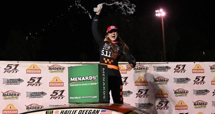 Hailie Deegan