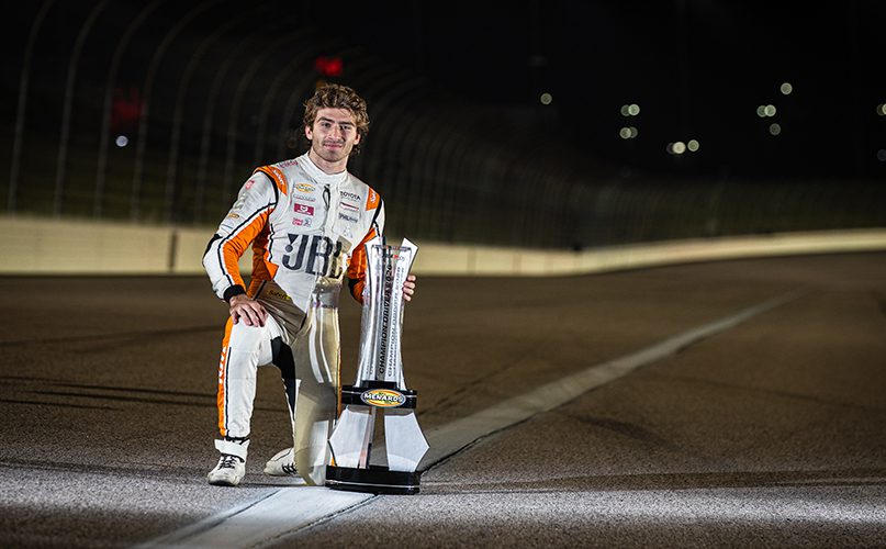 Behind the scenes from the ARCA Menards Series championship race at Kansas Speed...