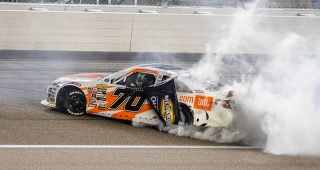 Reese’s Sweet Move of the Race: Thomas Annunziata’s championship-winning sequence at Kansas