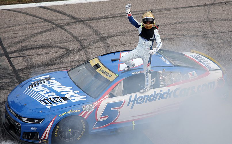 How ARCA Menards Series graduates finished at Kansas