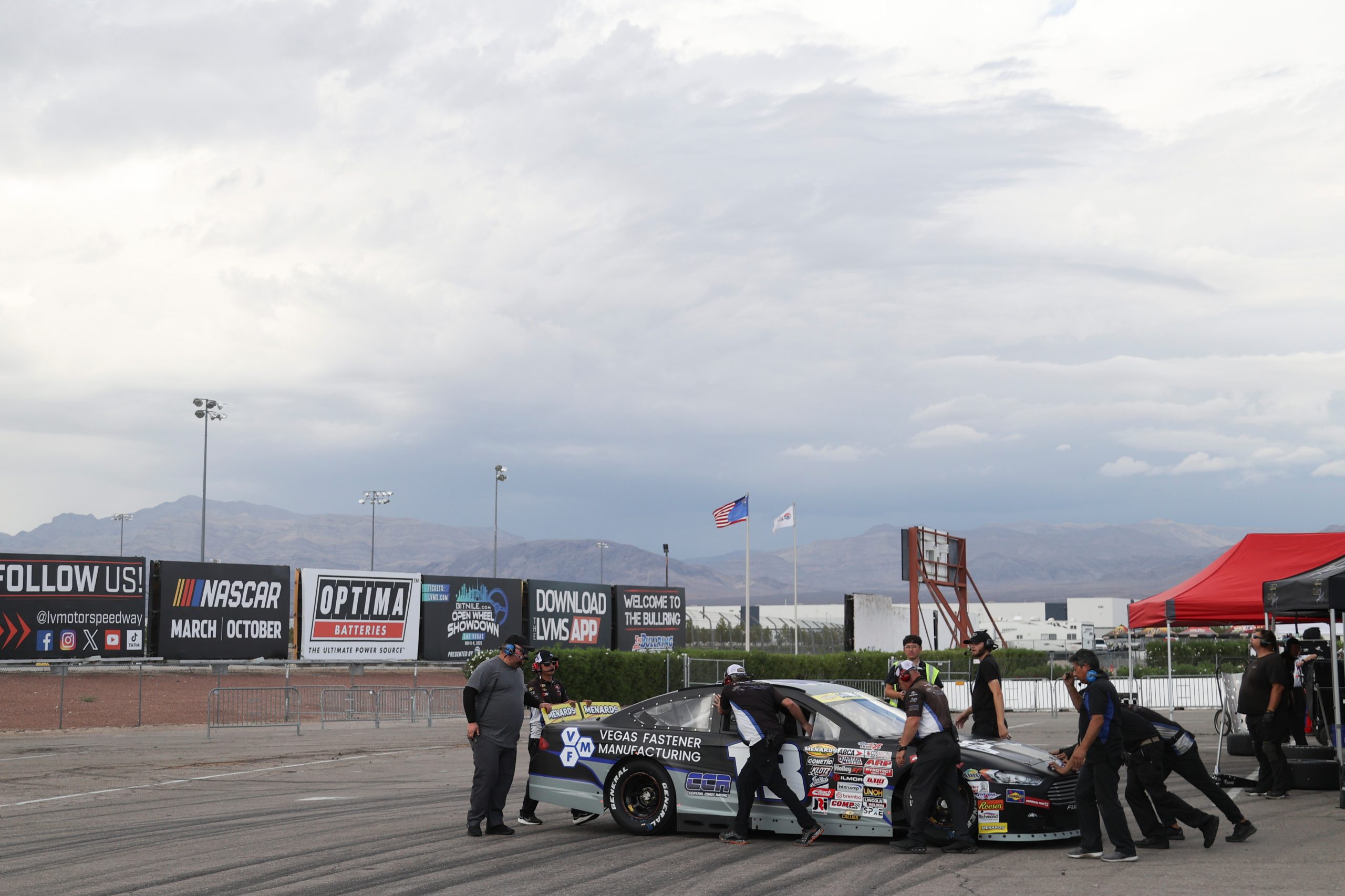 The Bullring at Las Vegas Motor Speedway