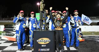 Promo image for Behind the scenes from the Madera 150 at Madera Speedway