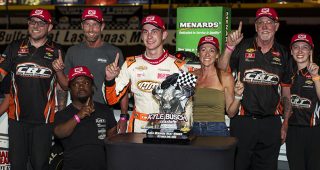 Promo image for Behind the scenes from the Kyle Busch Classic at The Bullring at Las Vegas Motor Speedway