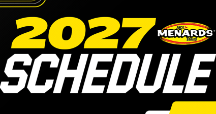 2027 ARCA Menards Series schedule