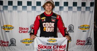 Promo image for Qualifying results: Diamond Desert Casino West Valley 100 at Phoenix Raceway