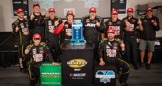 Promo image for Behind the scenes from the Desert Diamond Casino West Valley 100 at Phoenix Raceway
