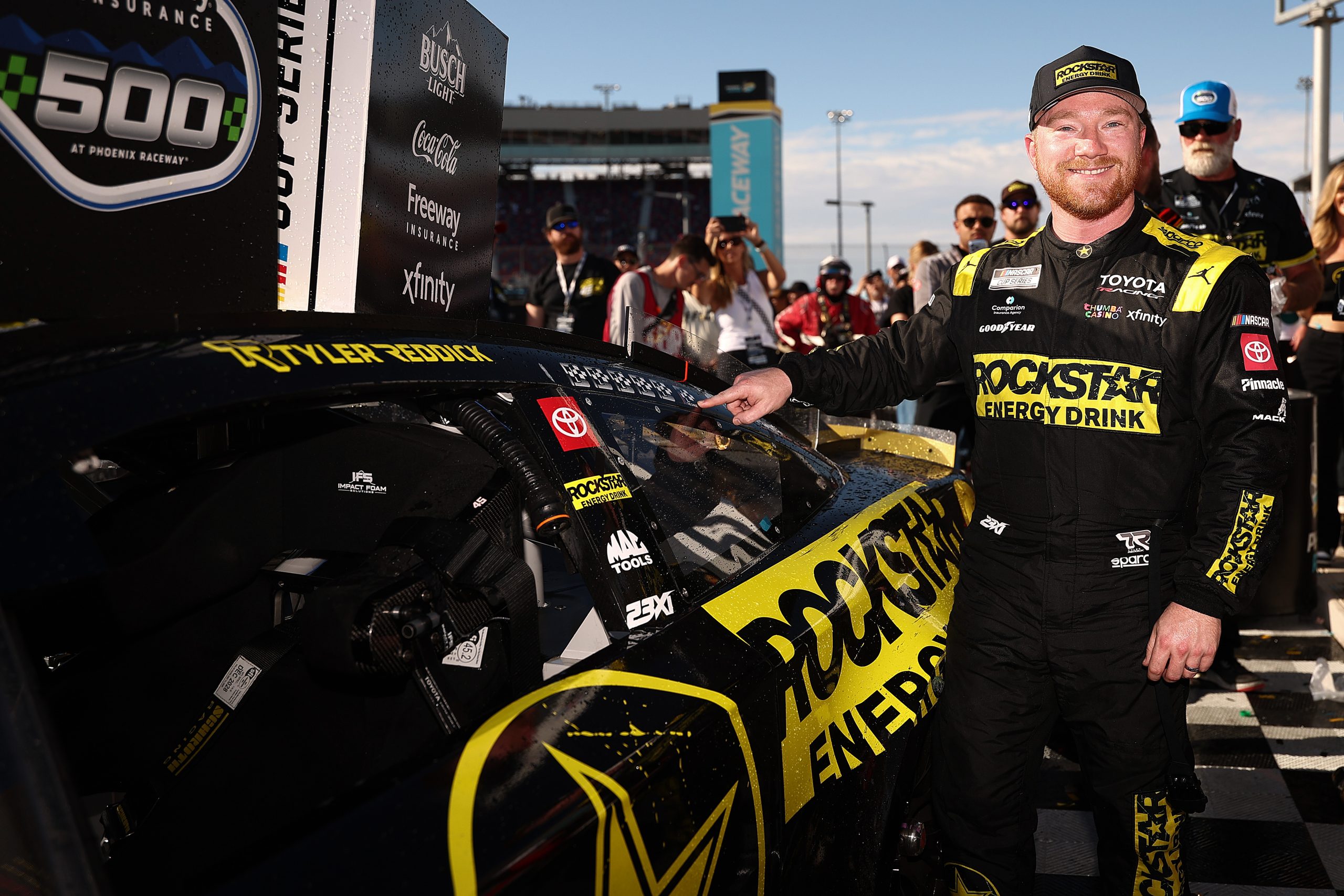 Tyler Reddick