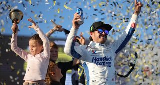 Promo image for How ARCA Menards Series graduates finished at Talladega
