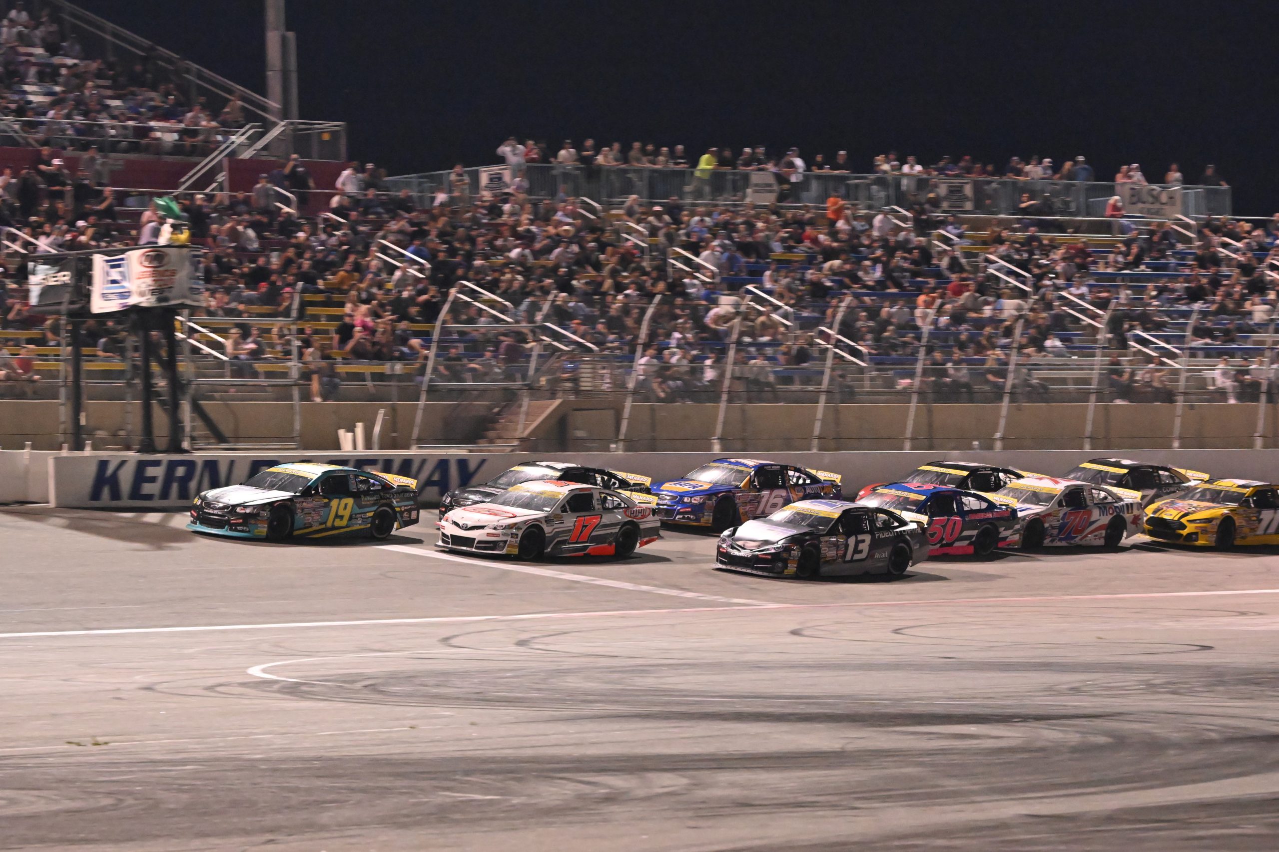 Kevin Harvick's Kern Raceway